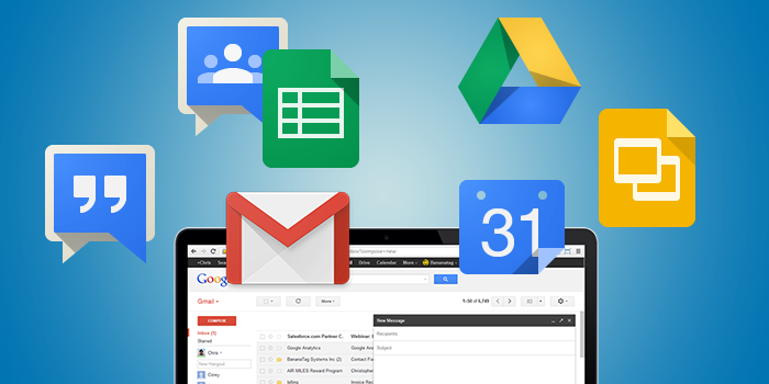 Google Apps Business Email